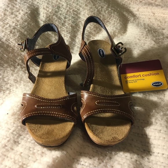 Brown Wedges-NWT