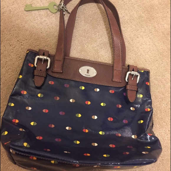 Fossil shoulder bag