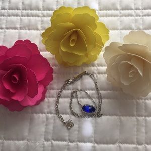Kendra Scott cobalt blue Elisa