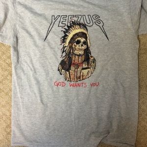 KANYE WEST YEEZUS tour shirt