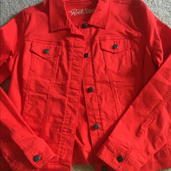 red denim jacket old navy