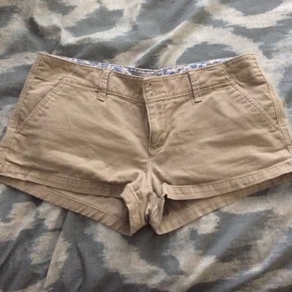 Khaki shorts