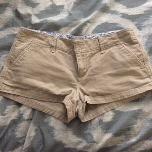 Khaki shorts