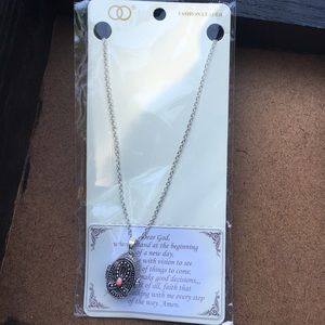 Necklace with locket
