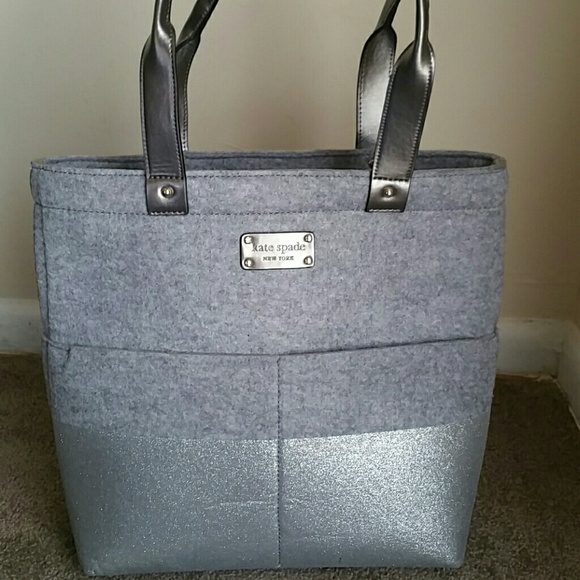 Kate Spade Frosted Dipped Tote
