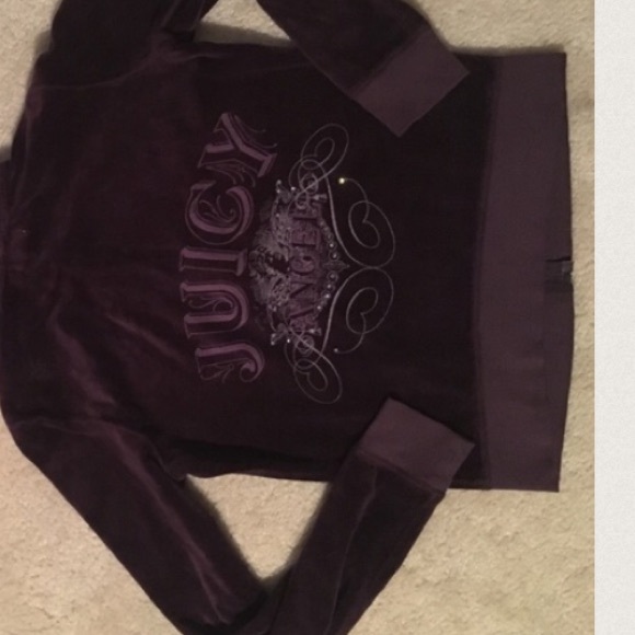 Juicy Couture velvet jacket!