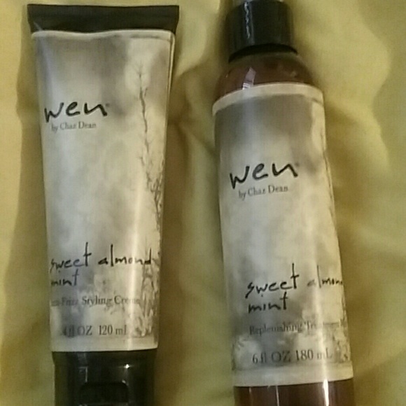Styling creme treatment mist