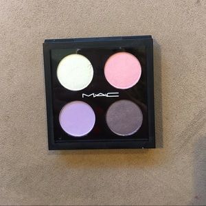 Mac cutie eyeshadow palette, smokey eye