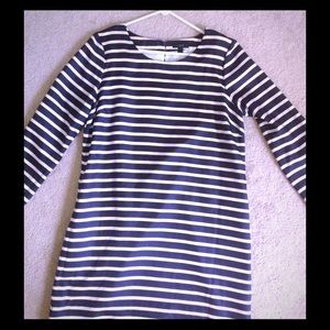 J. Crew size 12 Patriotic 3/4 sleeved dress