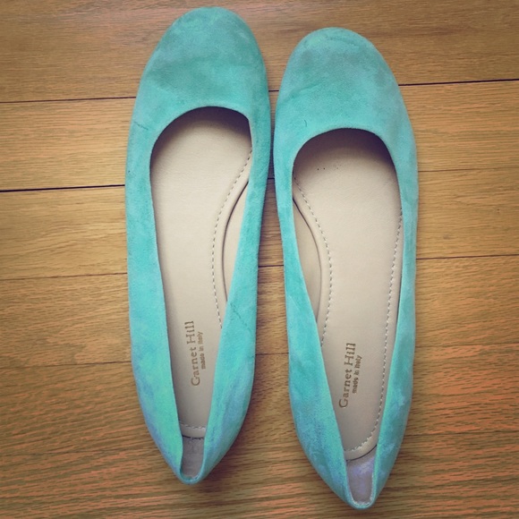 garnet hill ballet flats