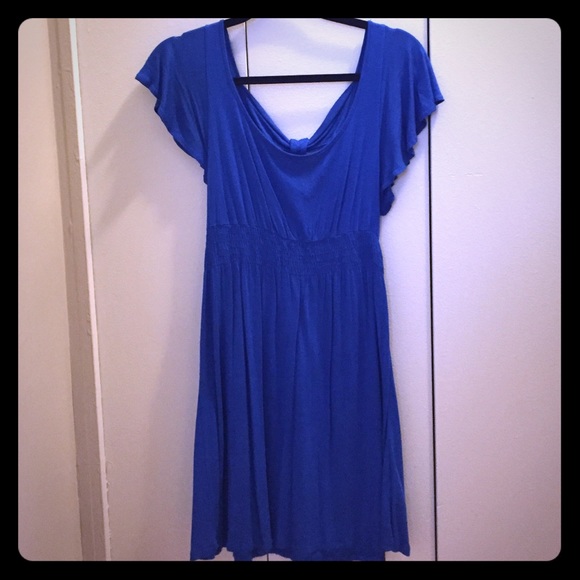 Forever 21 Royal blue dress