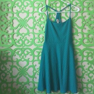 Turquoise Target Dress!