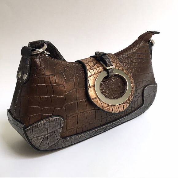 Metallic Shoulder Bag - Picture 1 of 4