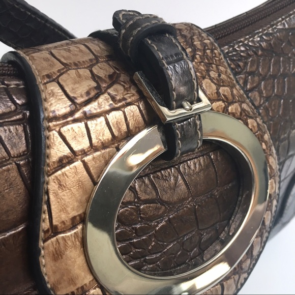 Metallic Shoulder Bag - Picture 3 of 4