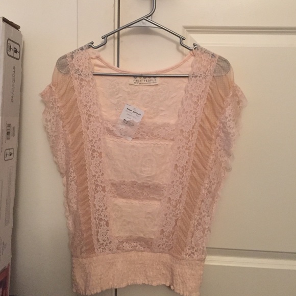 Free people lace top