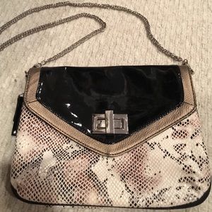 Snakeskin Crossbody