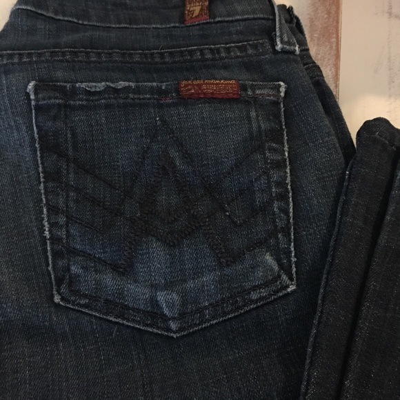 7 for all mankind jeans!