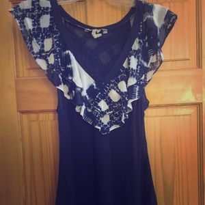 BCBGeneration Flirty Top