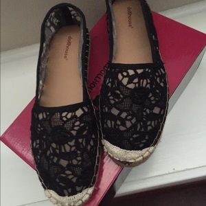 Dollhouse black lace