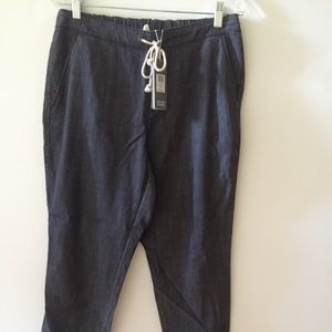 Eileen fisher slouchy ankle pant