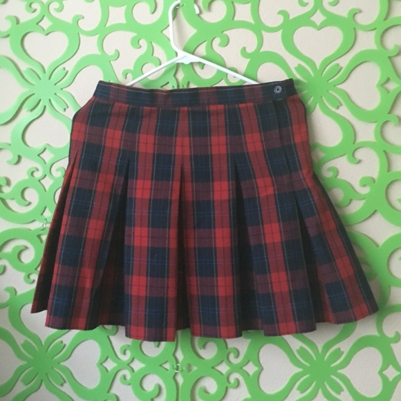 School uniform skirt!