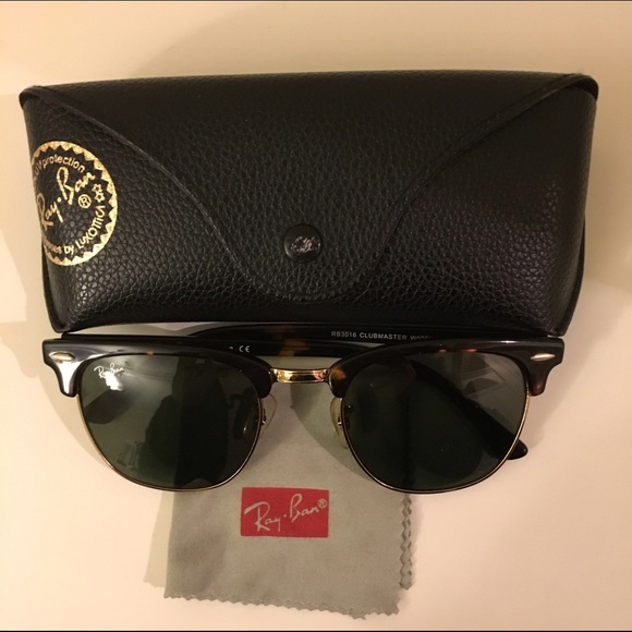 Ray Ban Clubmaster sunglasses