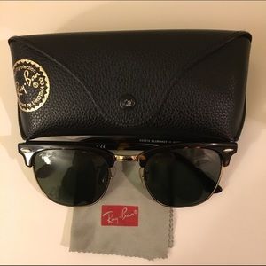 Ray Ban Clubmaster sunglasses