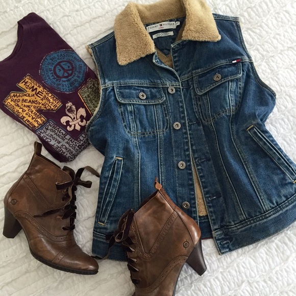 HPDenim Vest 