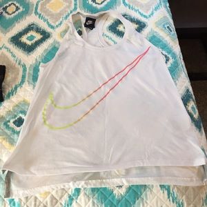 Nike workout tank top