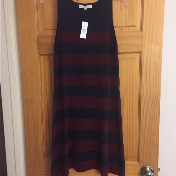 Ann Taylor Loft Sweater Dress
