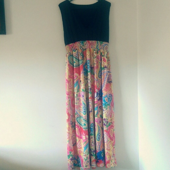Boutique Maxi dress, 1x