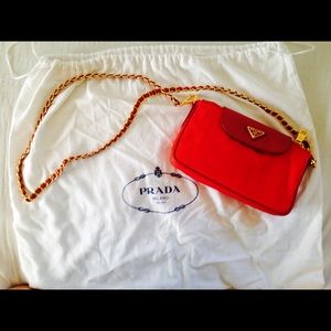 Brand new Prada handbag.