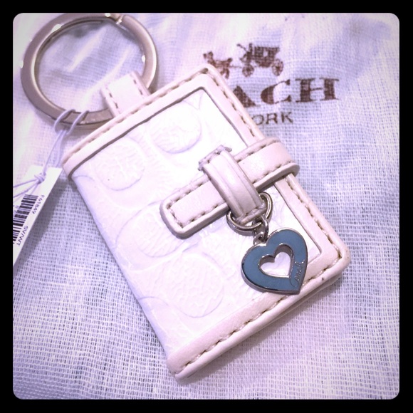 Coach key chain
