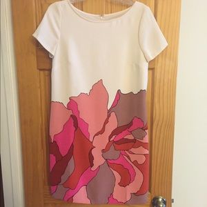 LOFT colorful office dress