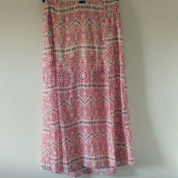 Maxi skirt, Maurice's, XL