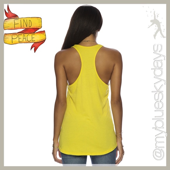 ✌🏽️💖🌎Peace Love World Comfy Tank⚡️Flash Sale⚡️ - Picture 2 of 2
