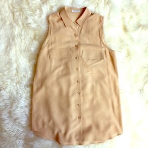 Equipment Nude Sleeveless Tunic