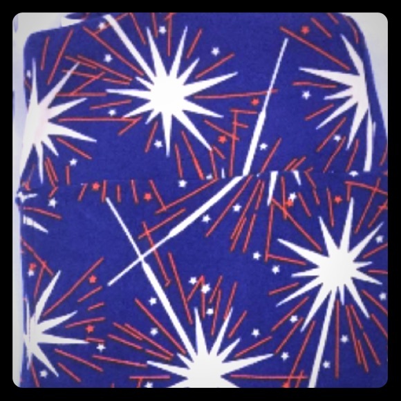 OS Lularoe sparkler leggings NWT