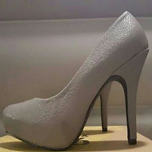 MIX NO. 6 Sarti Grey Pumps