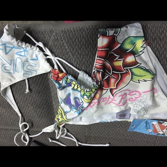 Ed Hardy swimsuit