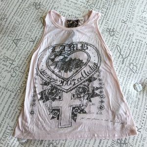 LAMB racer back tank