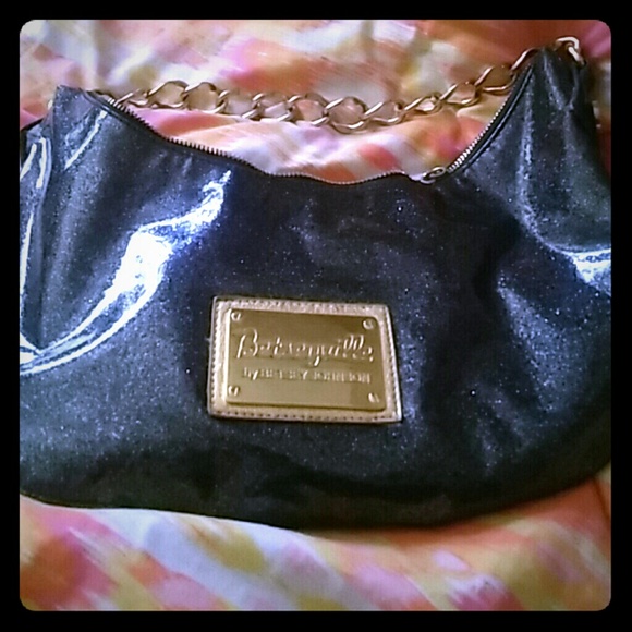 BETSEYVILLE by Betsey Johnson Glitter Bag