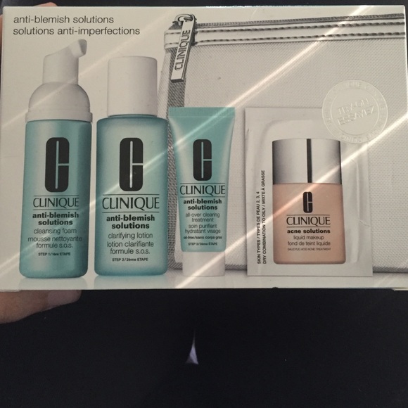 Clinique anti blemish solution