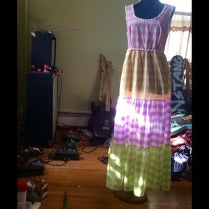 ‼️VINTAGE ♥️PICNIC PLAY DRESS