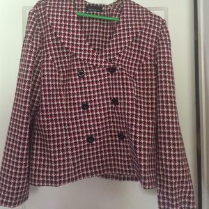 Double breasted jacket