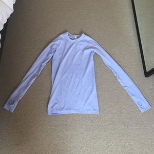 Lulu lemon long sleeve workout shirt