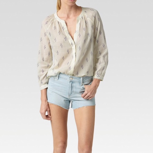 Paige Denim Tunic Top