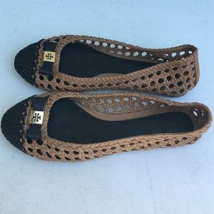 Tory Burch Ballet Flats Size 6