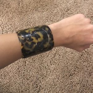 Tory Burch Tortoise Cuff