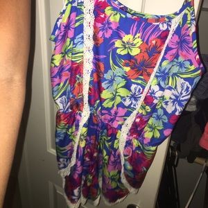 Tropical romper